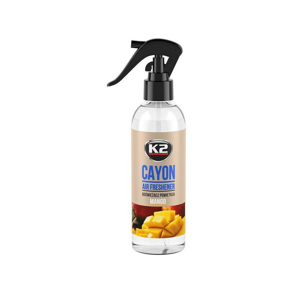 K2 CAYON MANGO ÕHUVÄRSKENDAJA 250ML/PIHUSTI