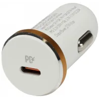 SIGARETISÜÜTAJA PESASSE KIIRLAADIJA USB-C 2.5A/MAX27W, 12V/24V WAYME