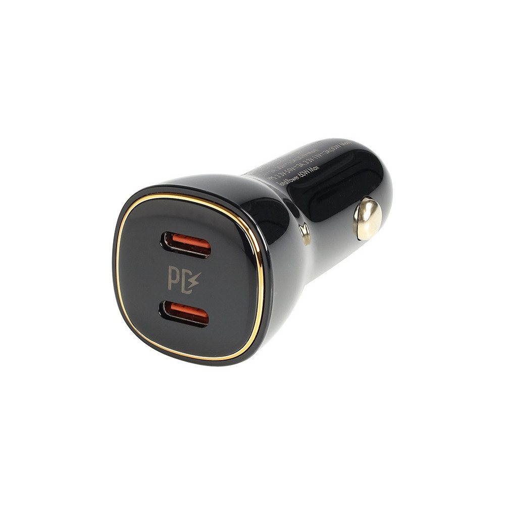 SIGARETISÜÜTAJA PESASSE KIIRLAADIJA 2X USB-C 3A/MAX 60W, 12V/24V WAYME