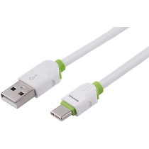 LAADIMISJUHE SILIKOON USB - USB-C 200CM WAYME