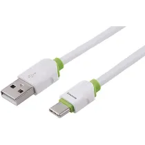 LAADIMISJUHE SILIKOON USB - USB-C 200CM WAYME