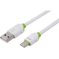 LAADIMISJUHE SILIKOON USB - USB-C 200CM WAYME