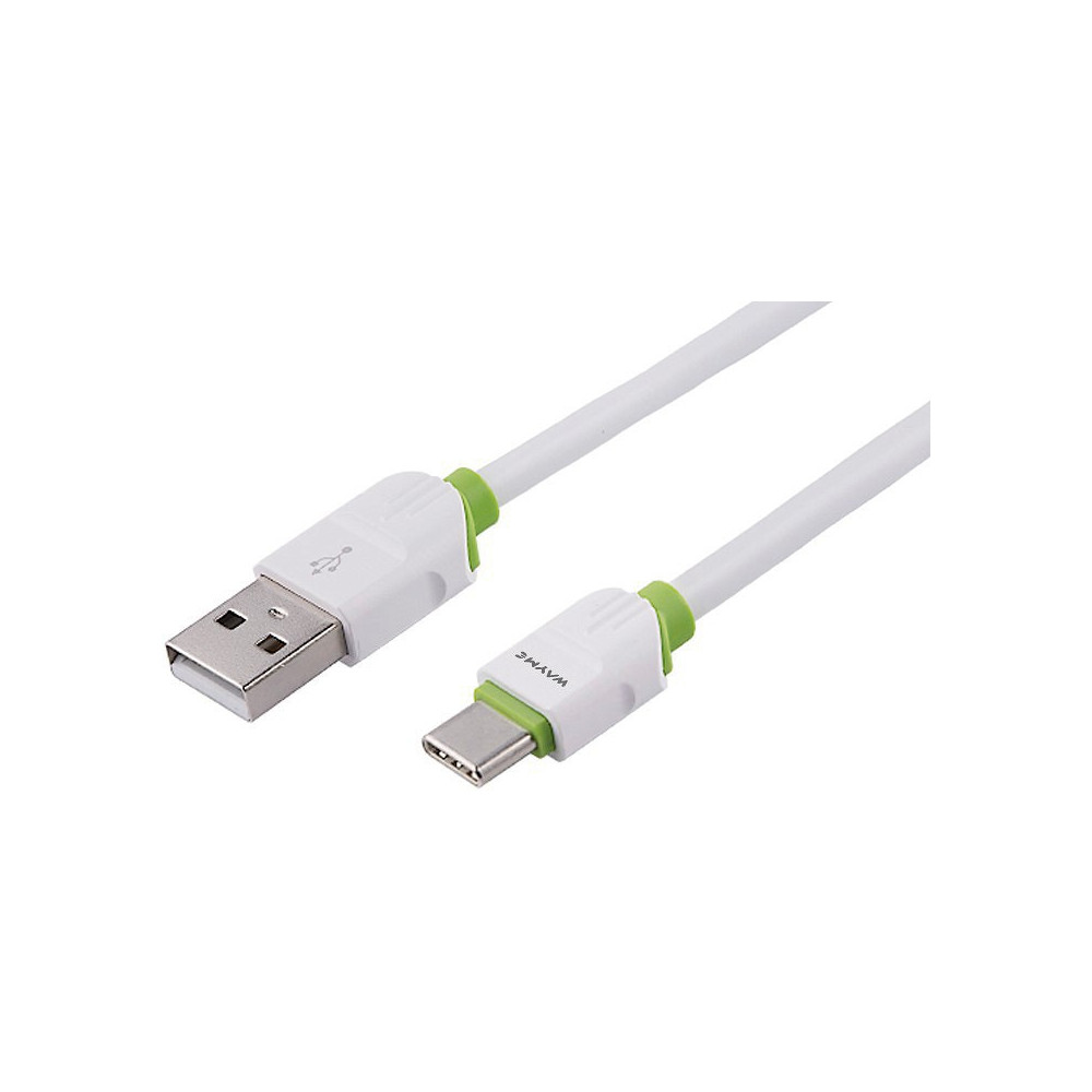 LAADIMISJUHE SILIKOON USB - USB-C 200CM WAYME