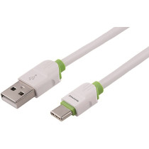 LAADIMISJUHE SILIKOON USB - USB-C 100CM WAYME