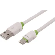 LAADIMISJUHE SILIKOON USB - USB-C 100CM WAYME