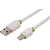 LAADIMISJUHE SILIKOON USB - USB-C 100CM WAYME