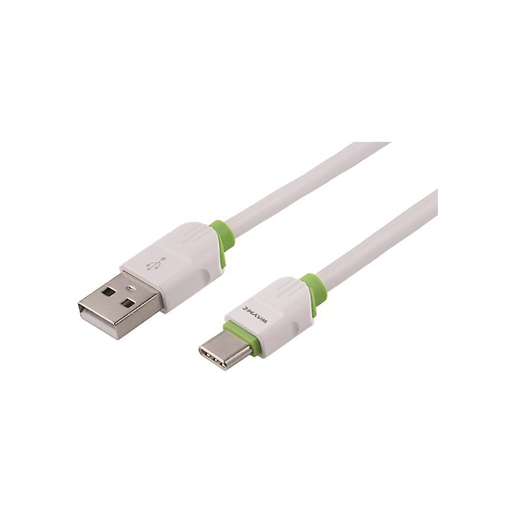 LAADIMISJUHE SILIKOON USB - USB-C 100CM WAYME