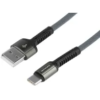 LAADIMISJUHE PÕIMITUD USB - USB-C 200CM WAYME