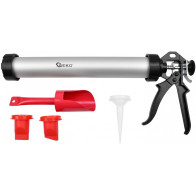 ALUMIINIUMKORPUSEGA SILIKOON/TIHENDUSPÜSTOL GEKO