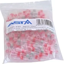TINAGA TERMOKAHANEVAD JÄTKU JUHTMEOTSAD 100TK, 0.5-1.0MM²/ 1.3-2.7MM ASTA