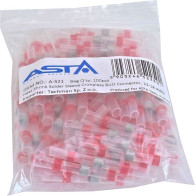 TINAGA TERMOKAHANEVAD JÄTKU JUHTMEOTSAD 100TK, 0.5-1.0MM²/ 1.3-2.7MM ASTA