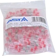 TINAGA TERMOKAHANEVAD JÄTKU JUHTMEOTSAD 100TK, 0.5-1.0MM²/ 1.3-2.7MM ASTA