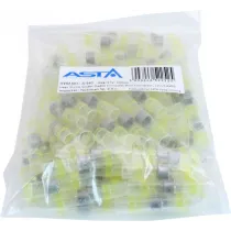 TINAGA TERMOKAHANEVAD JÄTKU JUHTMEOTSAD 100TK, 4.0- 6.0MM²/ 2.8-6MM ASTA