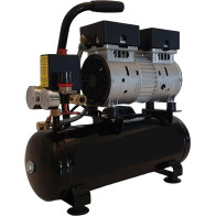 KOLBKOMPRESSOR ÕLIVABA 0,5KW, 8L PAAK, 8BAR, 230V