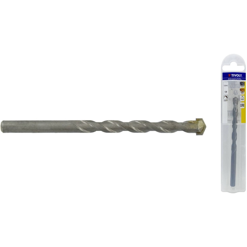 Masonry dill bit 4x75mm