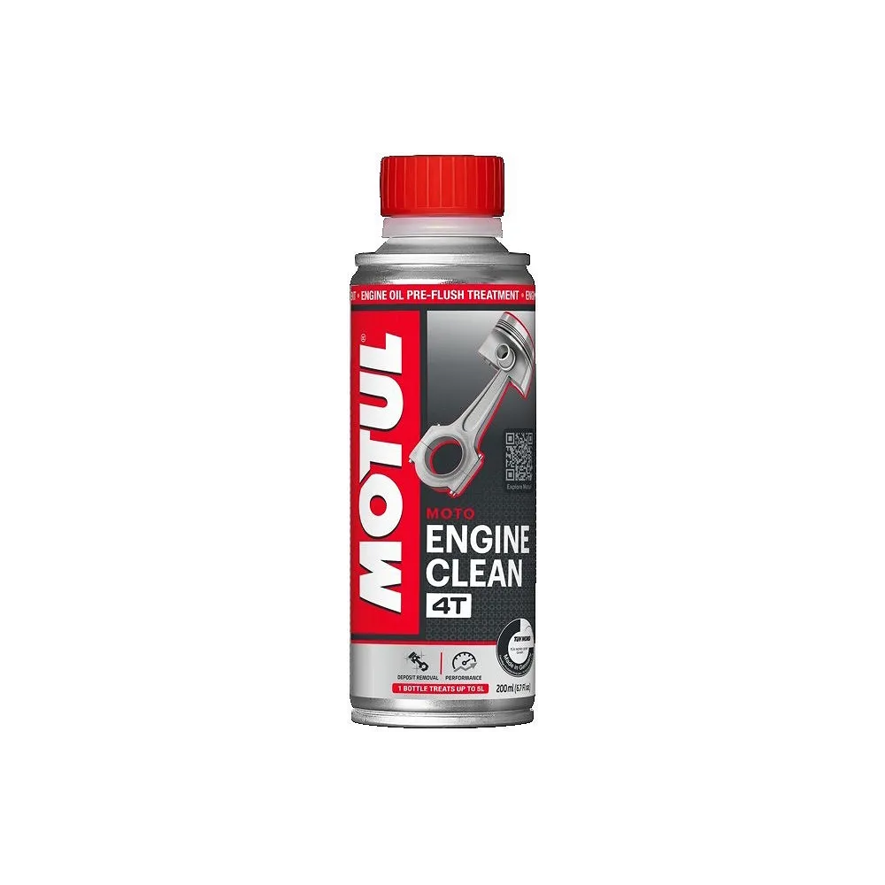 MOTUL ENGINE CLEAN MOTO 200ML