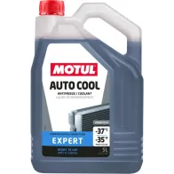 MOTUL AUTO COOL EXPERT -37°C JAHUTUSVEDELIK SININE 5L