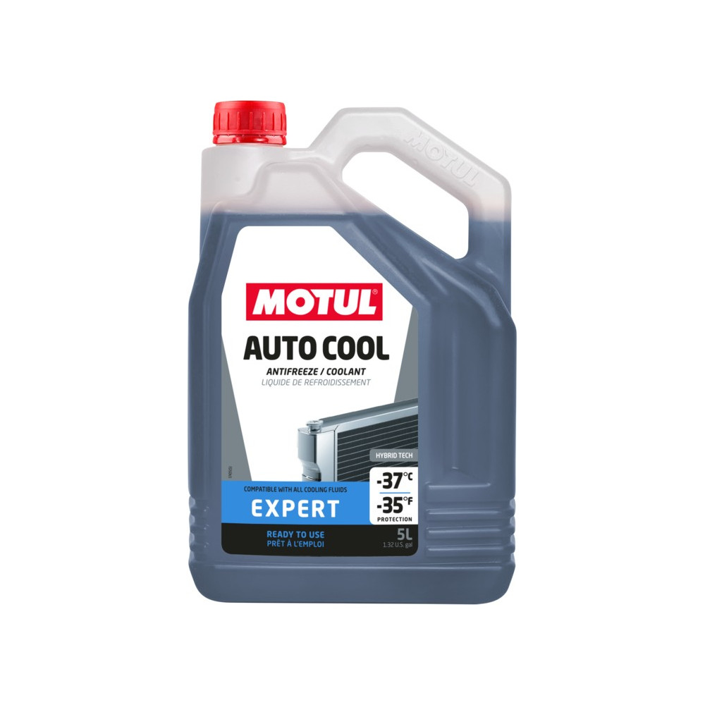 MOTUL AUTO COOL EXPERT -37°C JAHUTUSVEDELIK SININE 5L