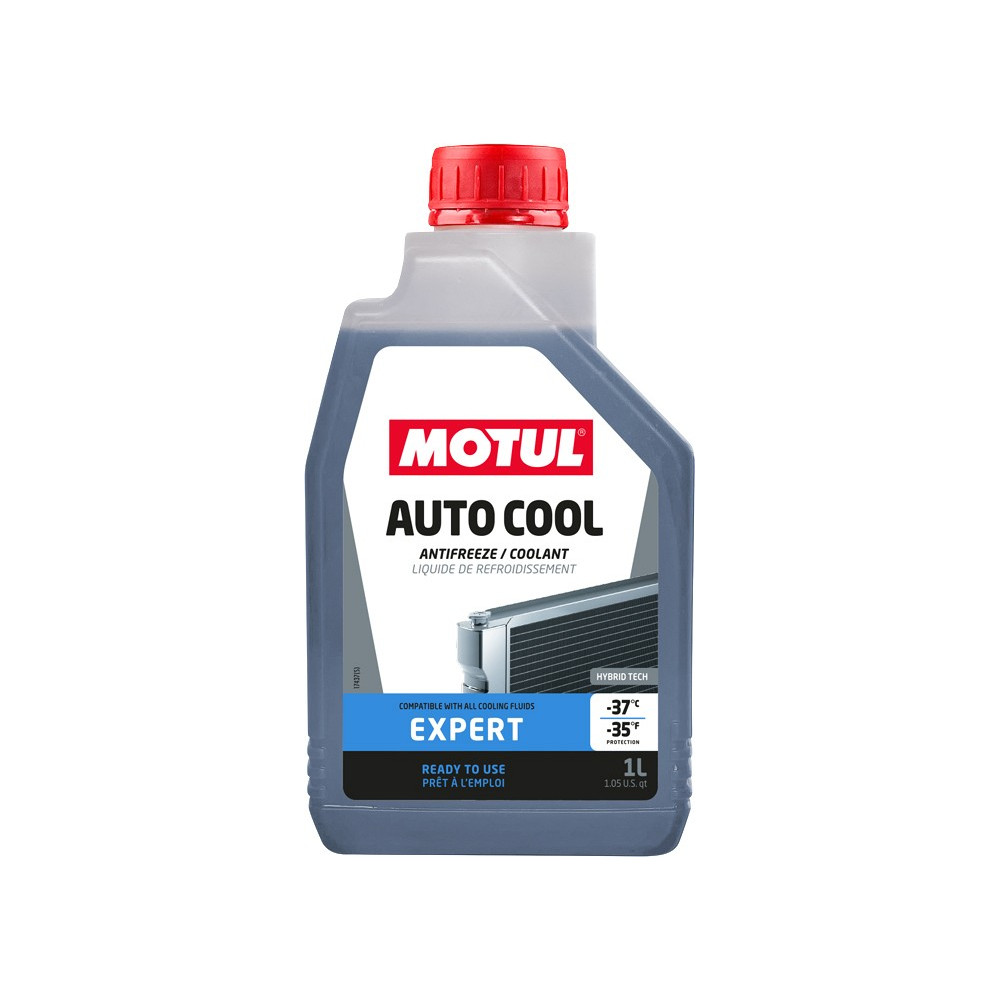 MOTUL AUTO COOL EXPERT -37°C JAHUTUSVEDELIK SININE 1L