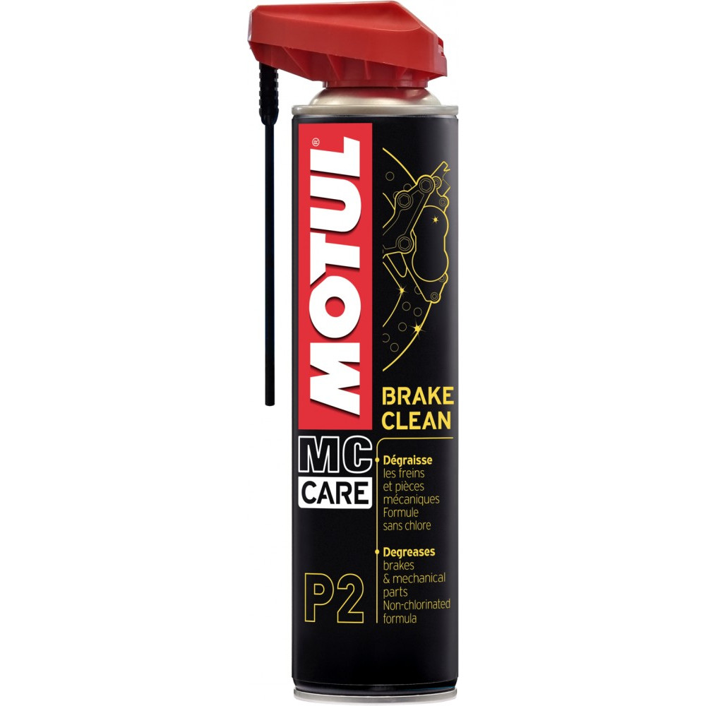 MOTUL P2 BRAKE CLEAN PIDURIPUHASTUS 400ML/AE DUAL SPRAY