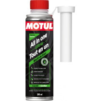 MOTUL ALL IN ONE ULTRA GASOLINE BENSIINILISAND 300ML (B2C)