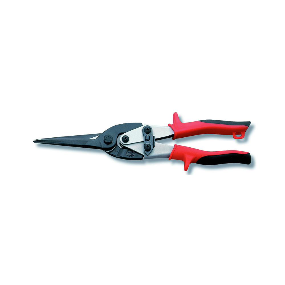 Multipurpose tin snip, long cut 290mm HRC 58-60