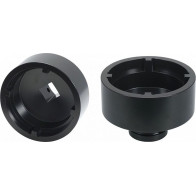 3/4" PADRUN SÄLKMUTTER KÜLGHAMM. KM12 74,5MM KS TOOLS