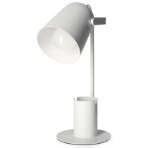 230V LAUALAMP "ROLIG" MAX 25W VALGE E27 H363 KOBI