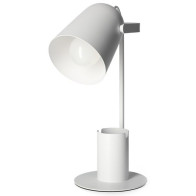 230V LAUALAMP "ROLIG" MAX 25W VALGE E27 H363 KOBI