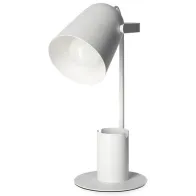 230V LAUALAMP "ROLIG" MAX 25W VALGE E27 H363 KOBI