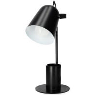 230V LAUALAMP "ROLIG" MAX 25W MUST E27 H363 KOBI