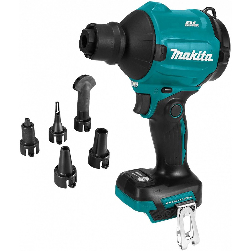 AKUPUHUR LXT 18V, 0-1.1M³/MIN, 0-200 M/S 1,7KG MAKITA