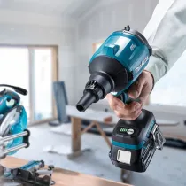 AKUPUHUR LXT 18V, 0-1.1M³/MIN, 0-200 M/S 1,7KG MAKITA