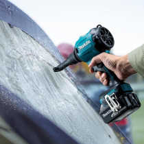 AKUPUHUR LXT 18V, 0-1.1M³/MIN, 0-200 M/S 1,7KG MAKITA