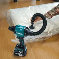 AKUPUHUR LXT 18V, 0-1.1M³/MIN, 0-200 M/S 1,7KG MAKITA
