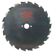 Brushcutter blade 200x20mm