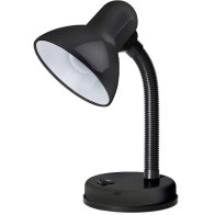 230V LAUALAMP MAX 40W MUST (IDEAALNE LED VALGUSALLIKALE) E27 H330 KOBI