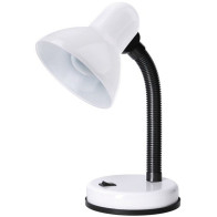 230V LAUALAMP MAX 40W VALGE (IDEAALNE LED VALGUSALLIKALE) E27 H330 KOBI