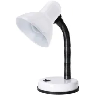 230V LAUALAMP MAX 40W VALGE (IDEAALNE LED VALGUSALLIKALE) E27 H330 KOBI