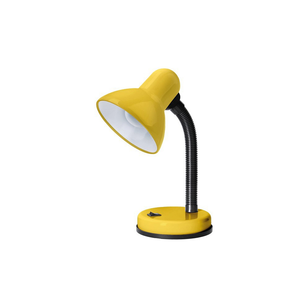 230V LAUALAMP MAX 40W KOLLANE (IDEAALNE LED VALGUSALLIKALE) E27 H330 KOBI