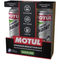 MOTUL EMISSION REDUCTION KIT (BENSIIN) 2X300ML (B2C)