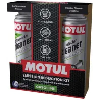 MOTUL EMISSION REDUCTION KIT (BENSIIN) 2X300ML (B2C)