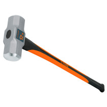 Octagonal sledge hammer 7.2kg, fiberglass handle 91cm Truper®