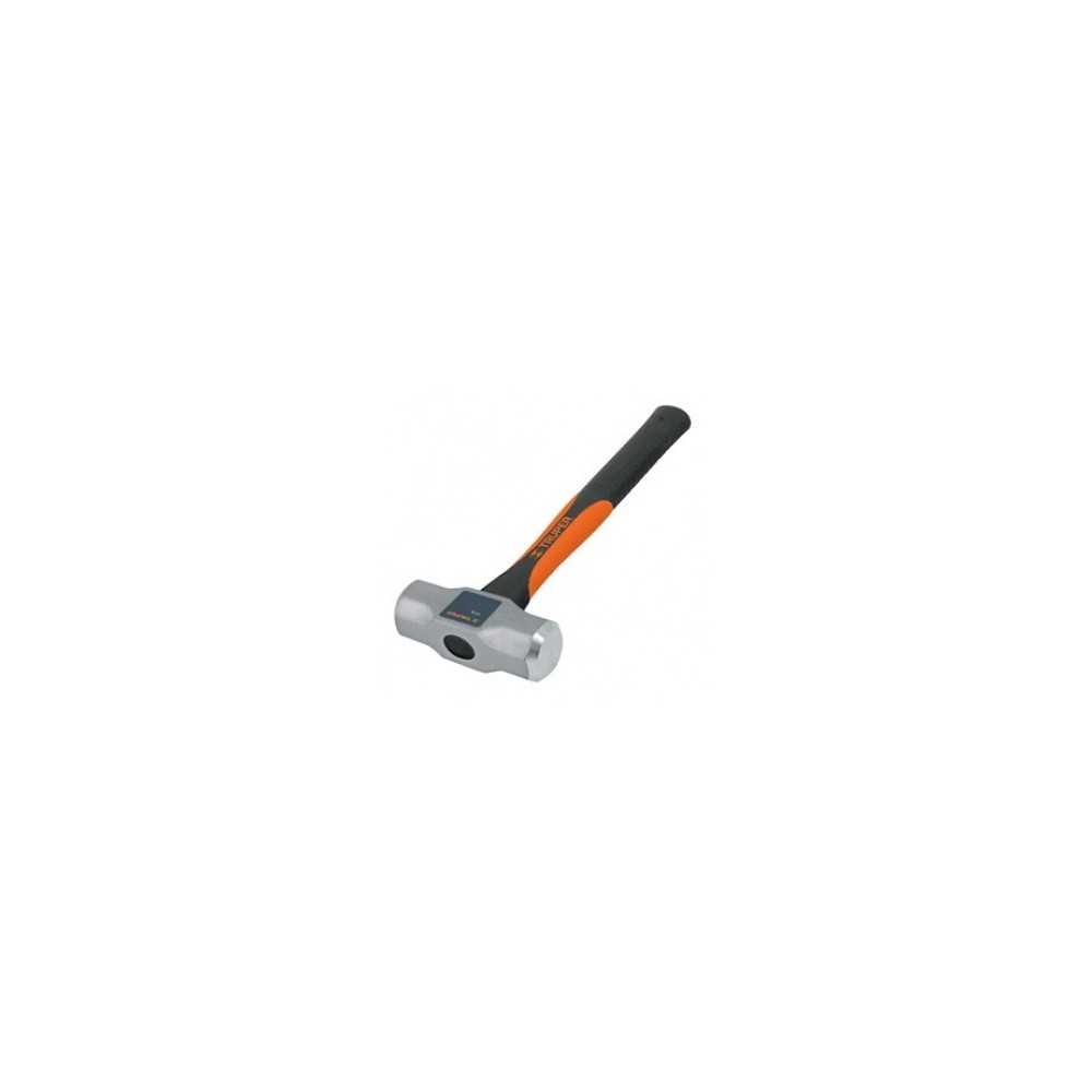 Octagonal sledge hammer 1400g with fiberglass handle 36cm Truper®