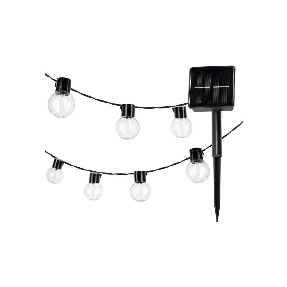 SOLAR VALGUSTI STARLIGHT 30 LED 0,12W 6,3M SOE VALGUS 3000K IP44 LED2B