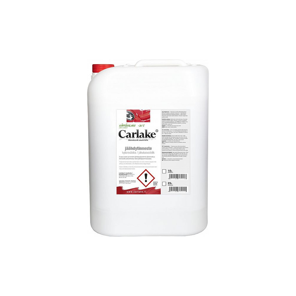 CARLAKE ROHELINE -36°C JAHUTUSVEDELIK VALMIS 25L