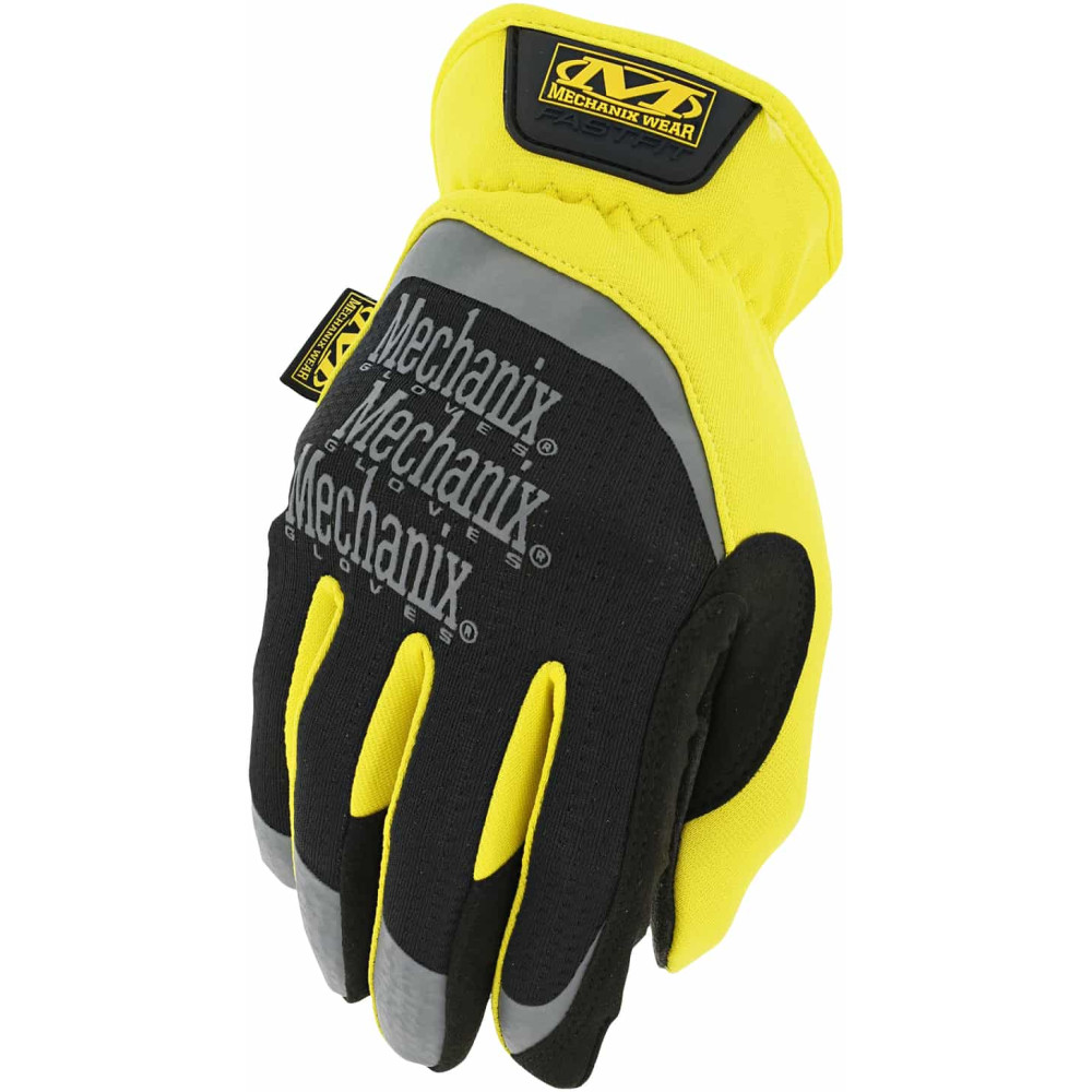 Gloves FAST FIT 01 black/yellowy L