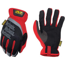 Gloves FAST FIT 02 black/red S