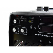 KEEVITUS 200A 230V MIG+TIG+MMA GEKO