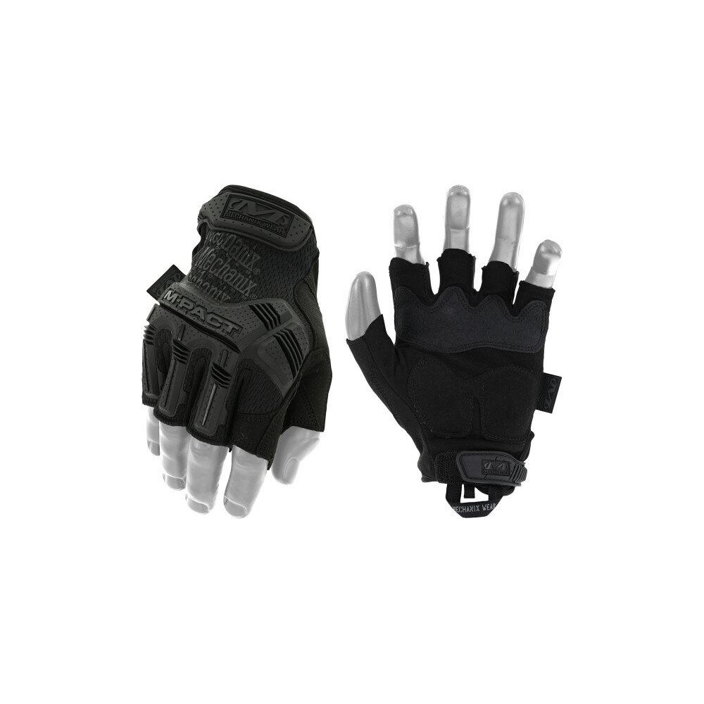 Gloves Mechanix M-Pact® FINGERLESS 55 black M